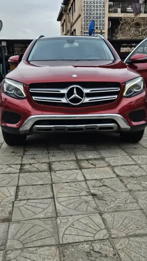 Mercedes-Benz GLC-Class 2017 Red