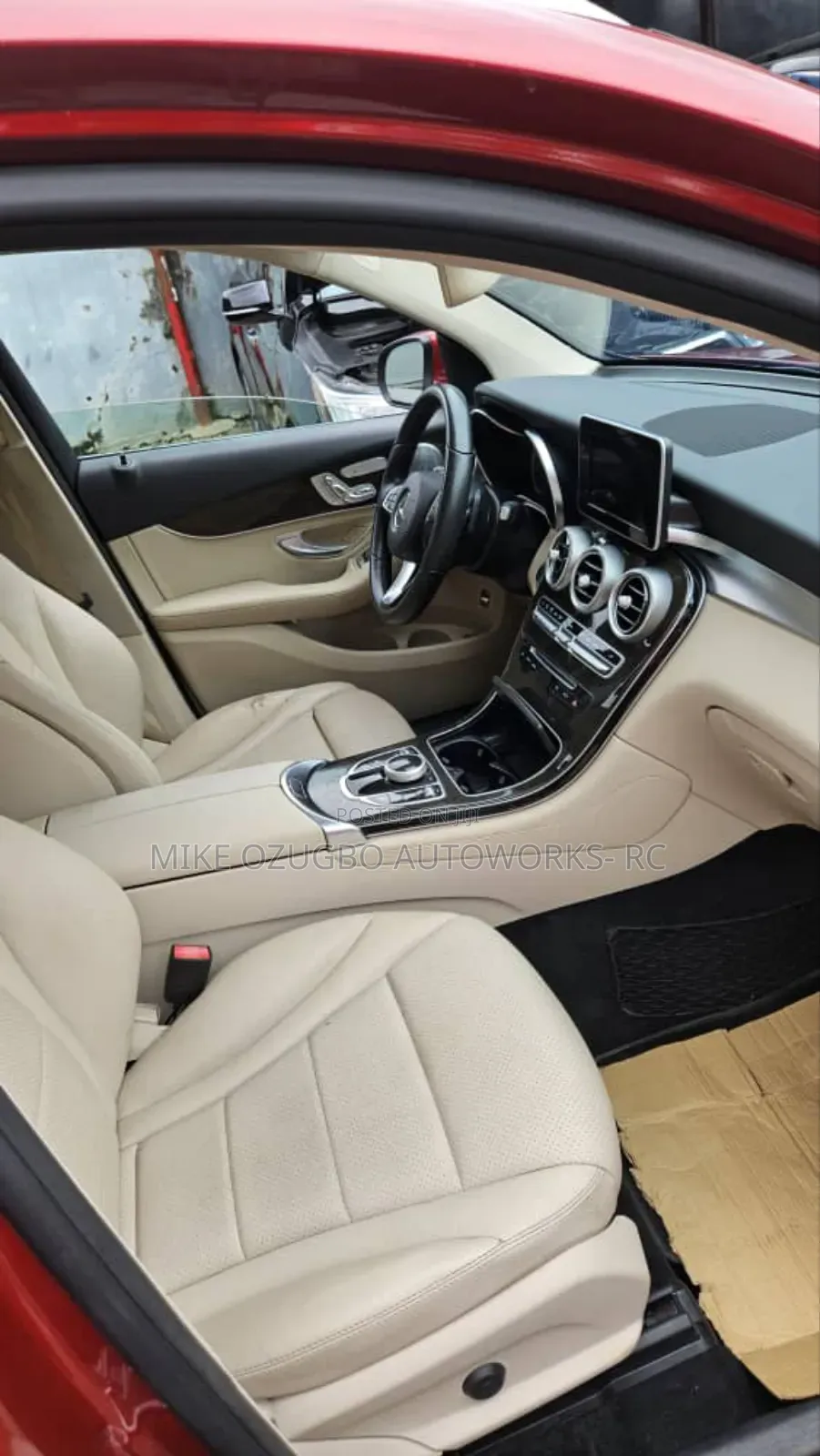 Mercedes-Benz GLC-Class 2017 Red