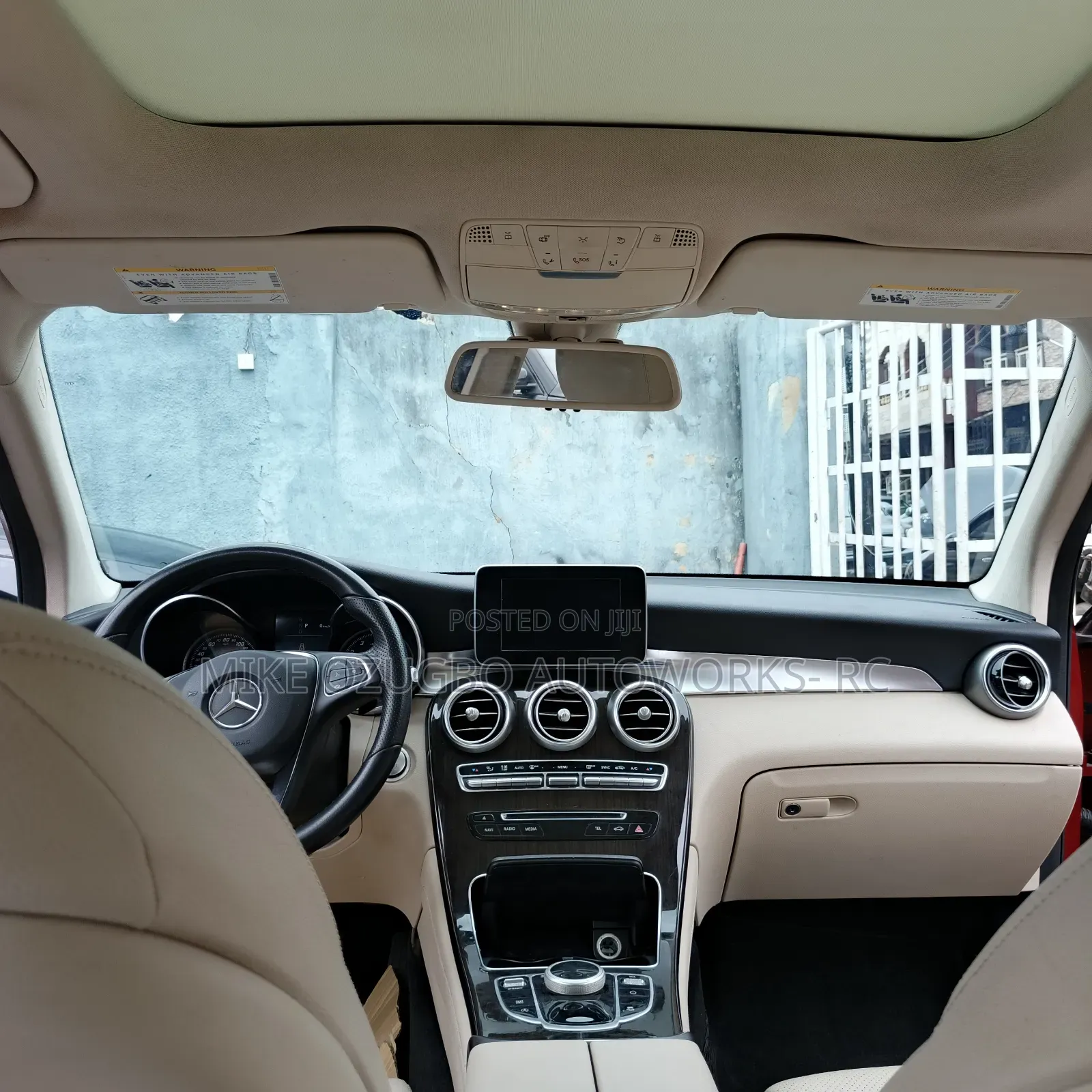 Mercedes-Benz GLC-Class 2017 Red