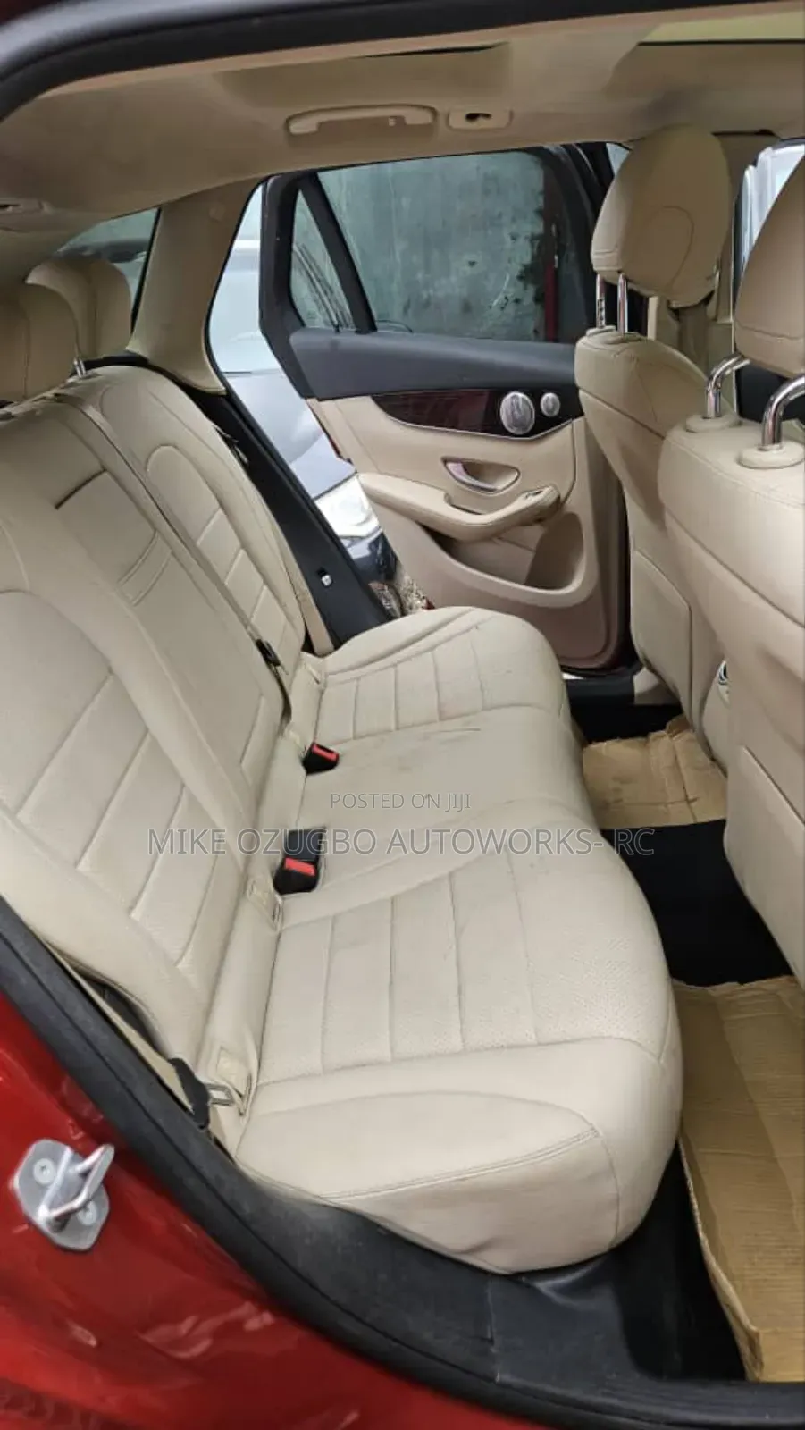 Mercedes-Benz GLC-Class 2017 Red