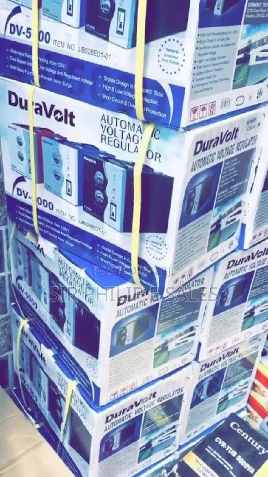 Duravot 2000watts Stabilizer