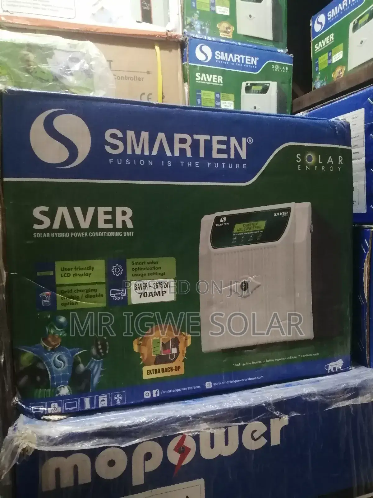 Smarten Inverter 2.5kva 24v