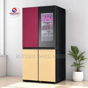 Lg Cross Door Refrigerator 671l (Gr-a24fdmmb) Instaview