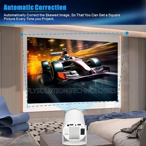 Hy300 Smart Portable Projector With Netflix Youtube