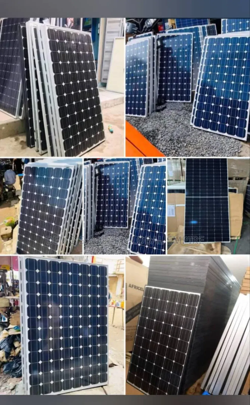 300w Mono Solar Panels
