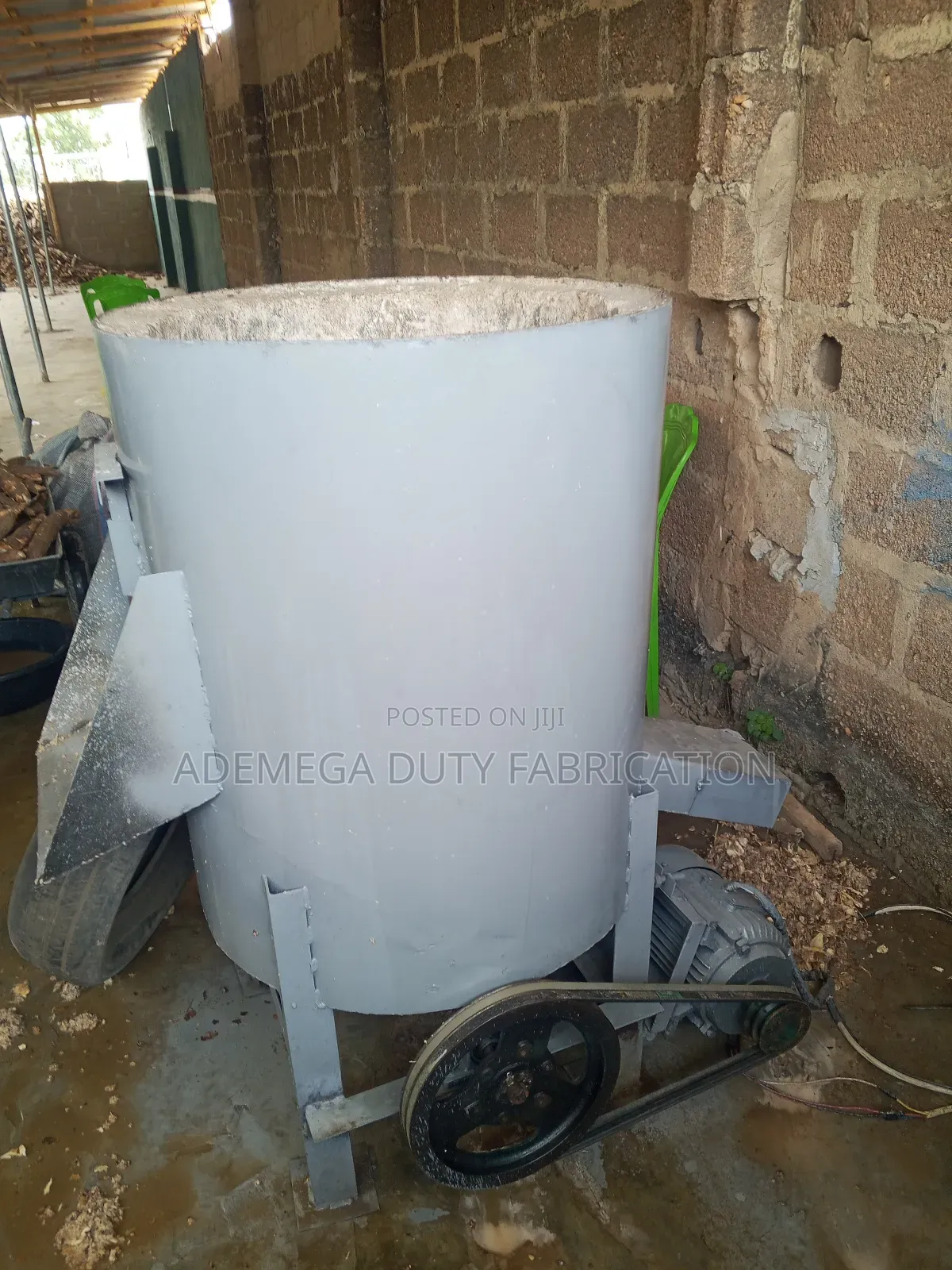 6 Complete Garri Processing Line