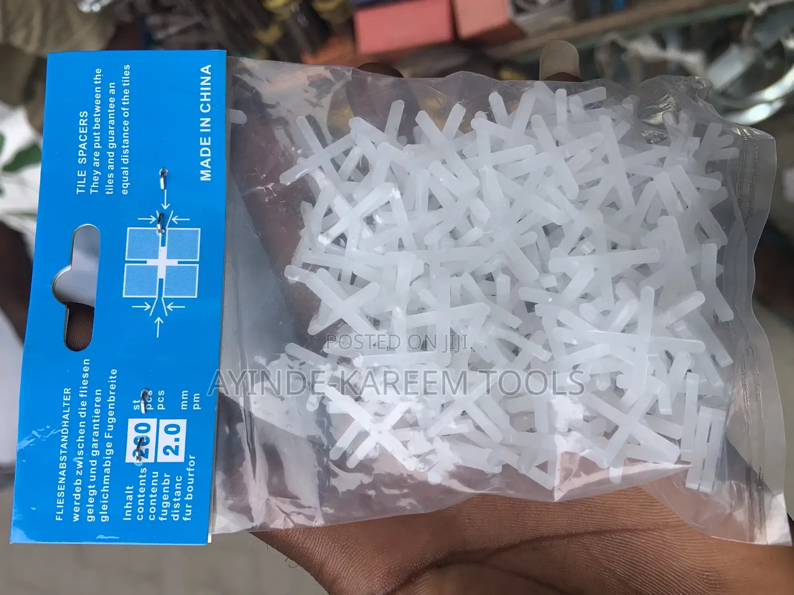 2.0mm Time Spacer