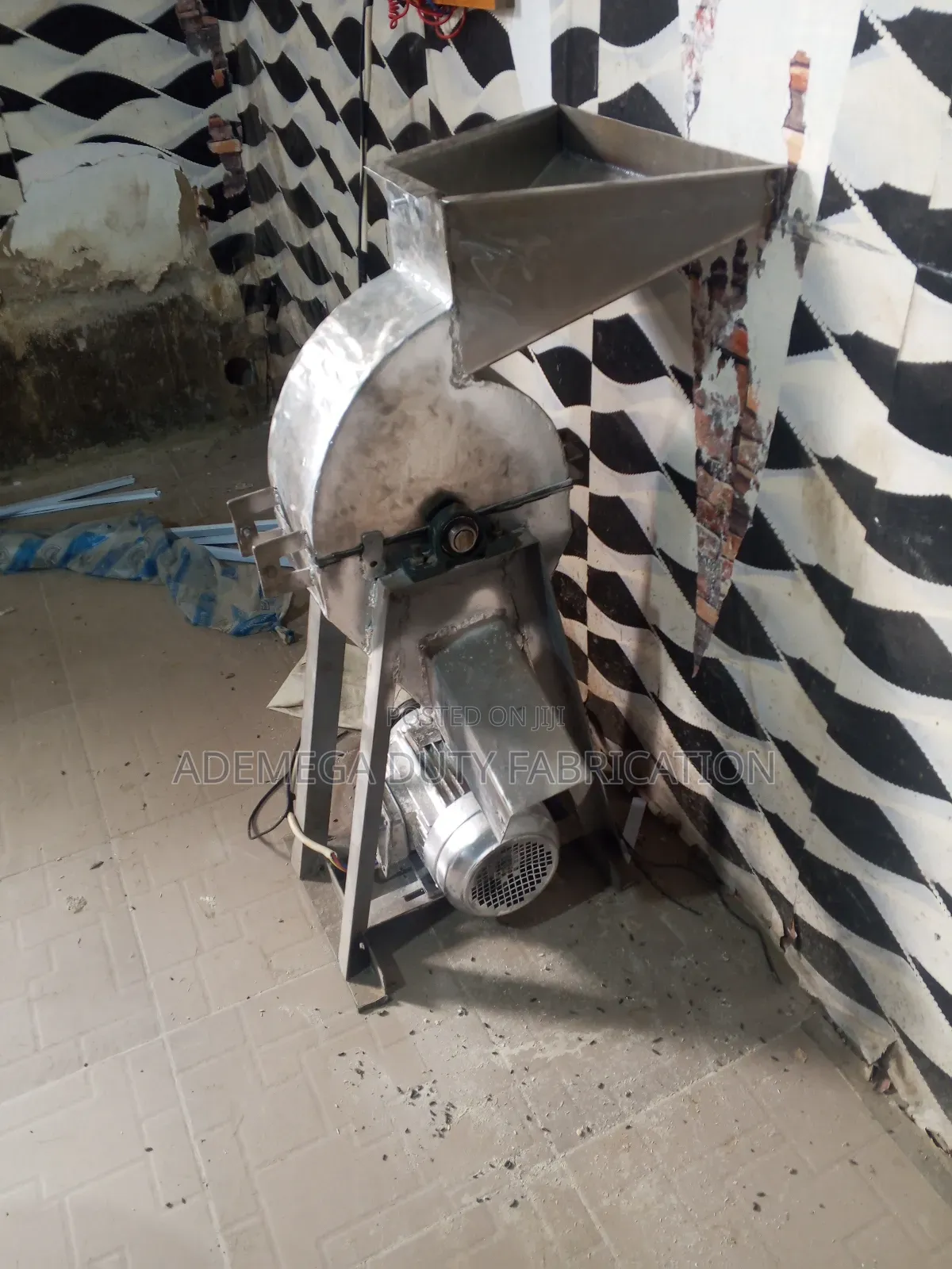 6 Complete Garri Processing Line
