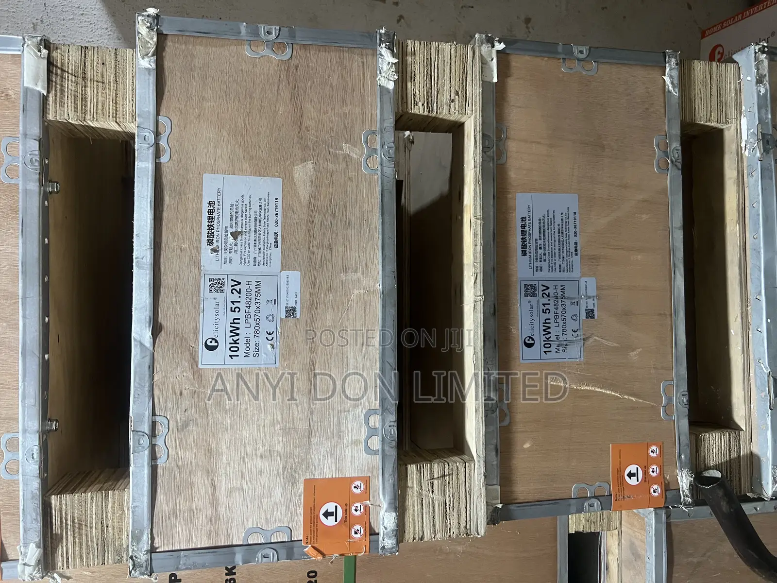 10kwh Felicity Lithium Ion Battery