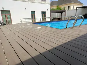 WPC Pool Deck Installation