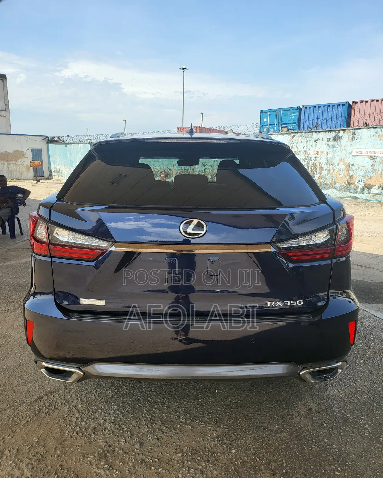 Lexus RX 350 AWD 2016 Blue