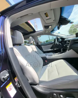 Lexus RX 350 AWD 2016 Blue