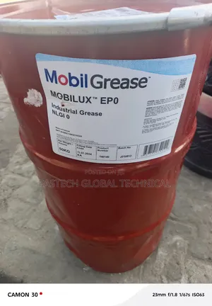 50kg Mobilux Ep 0 Grease