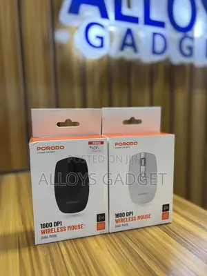 Porodo 1600 Dpi Wireless Mouse