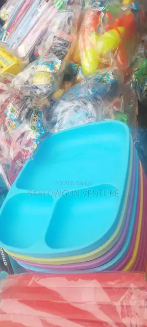 Plastic Plate 3iin1