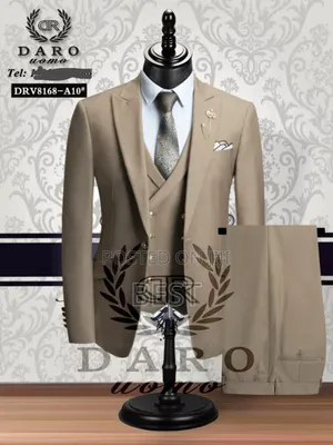 Daro Men's Luxury Turkish Suits For Weddings Other