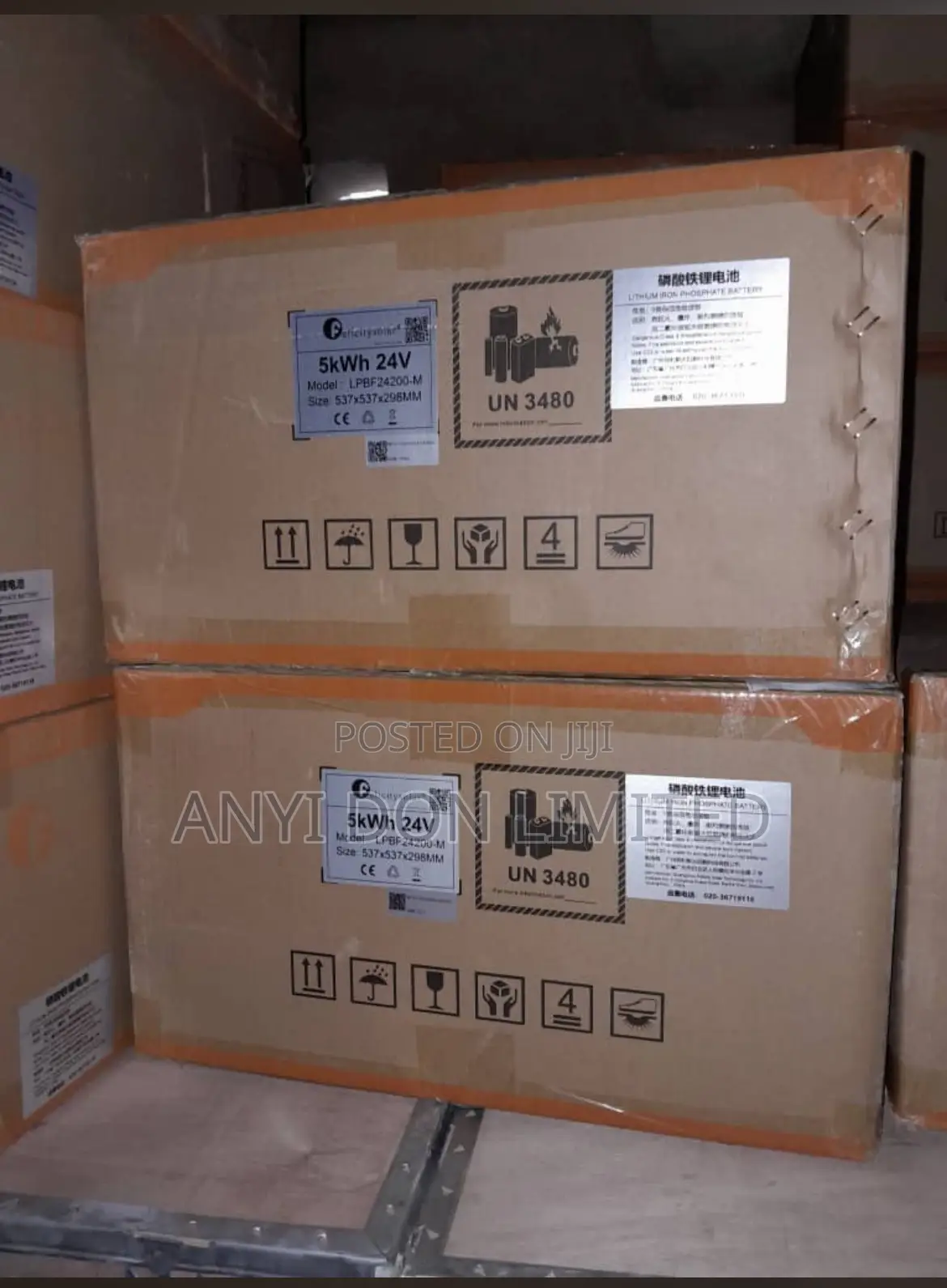 5kwh Felicity Lithium Ion Battery