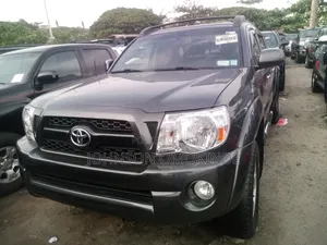 Toyota Tacoma Double Cab V6 2011 Black