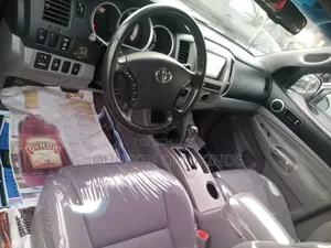 Toyota Tacoma Double Cab V6 2011 Black