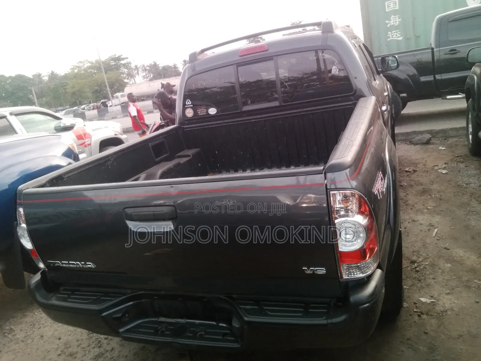 Toyota Tacoma Double Cab V6 2011 Black