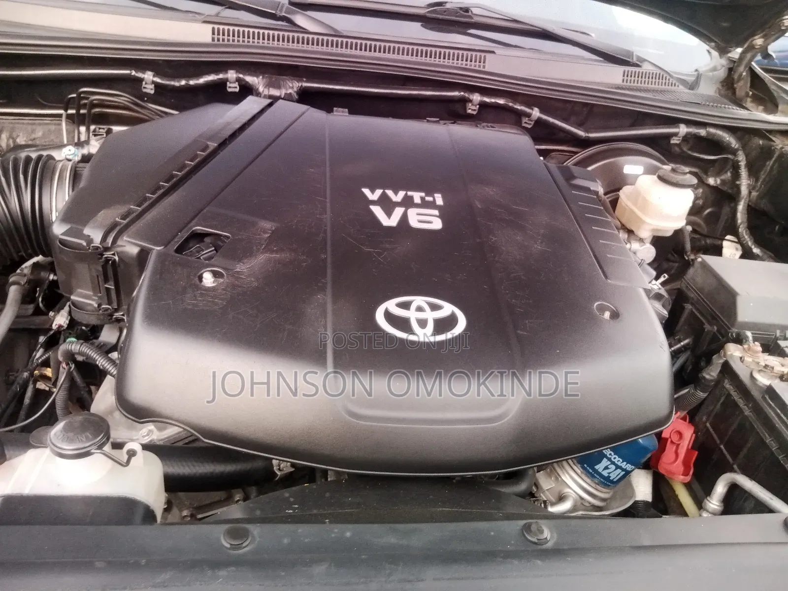 Toyota Tacoma Double Cab V6 2011 Black
