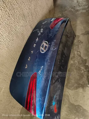 Complete Boot Hyundai Elantra 2019 Model