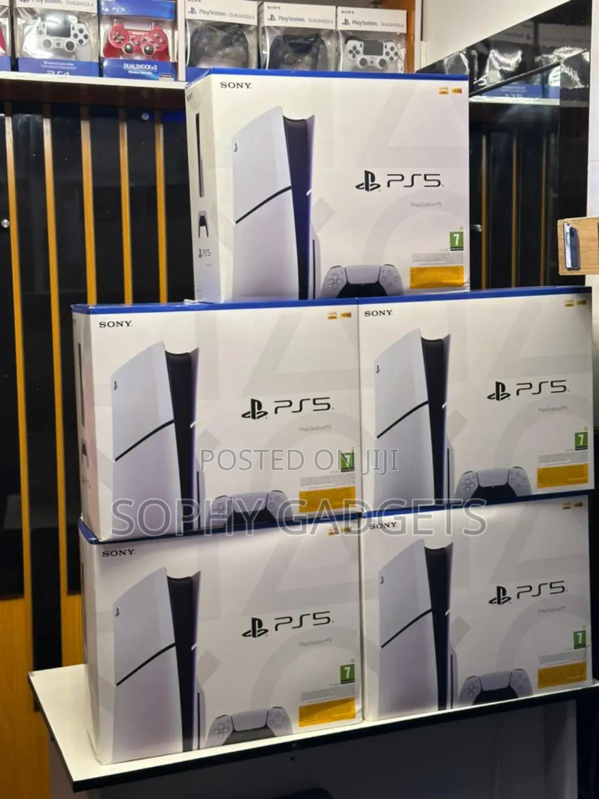 Brand New Ps 5 Games Console