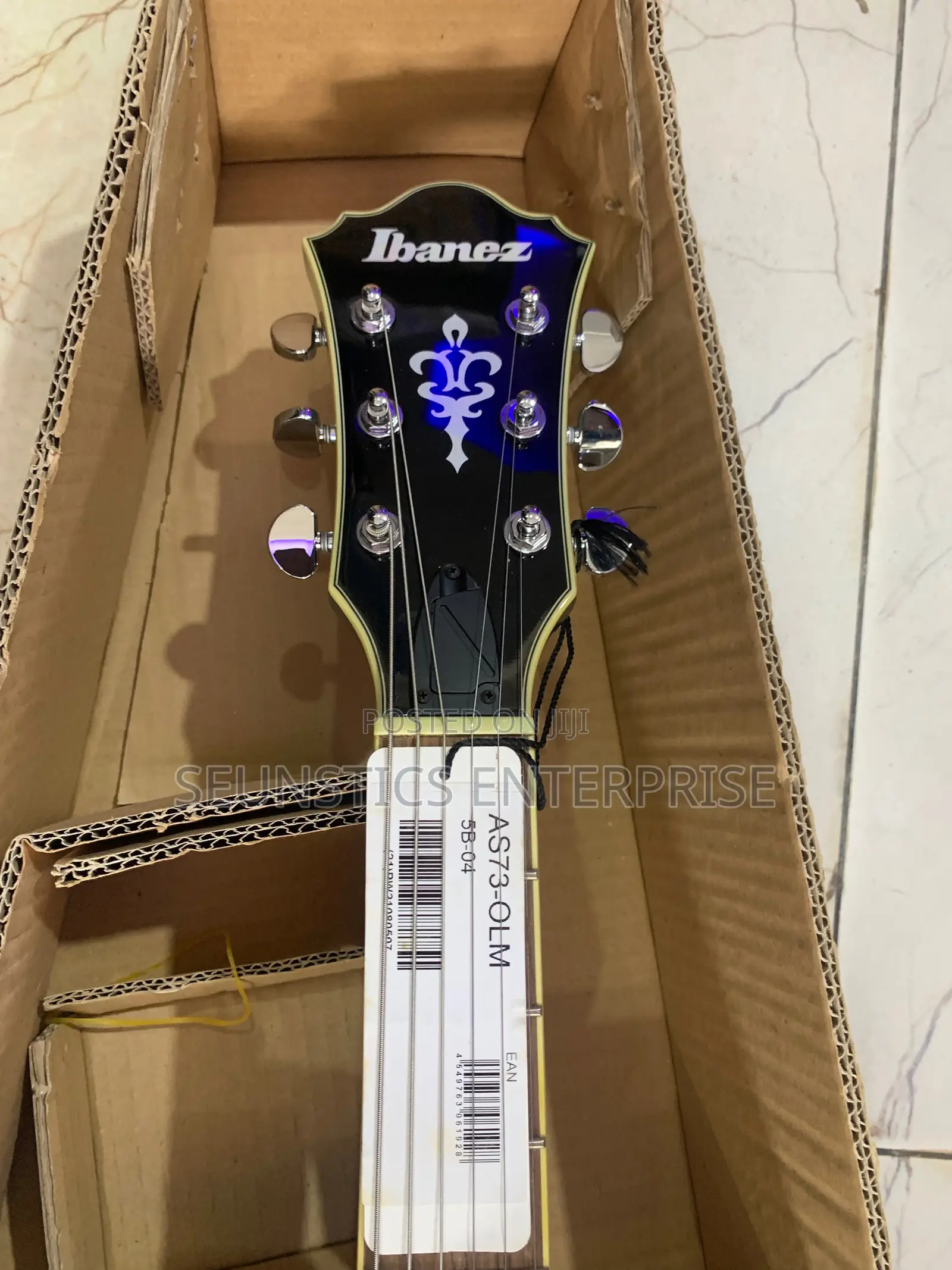 Quality Ibanez Artcore As73 Olm Jazz Guitar