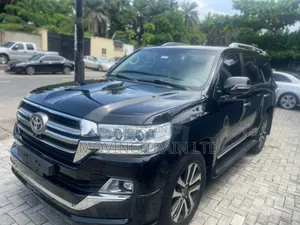 Toyota Land Cruiser 2018 Black
