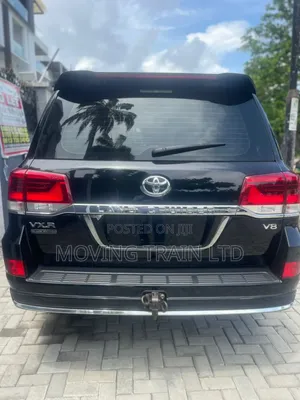 Toyota Land Cruiser 2018 Black