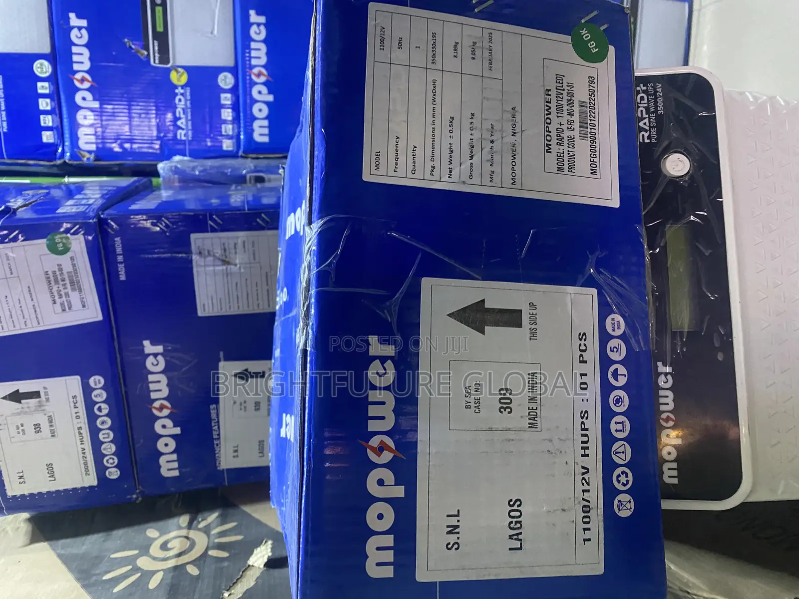 Mopower 1.1kva 12v