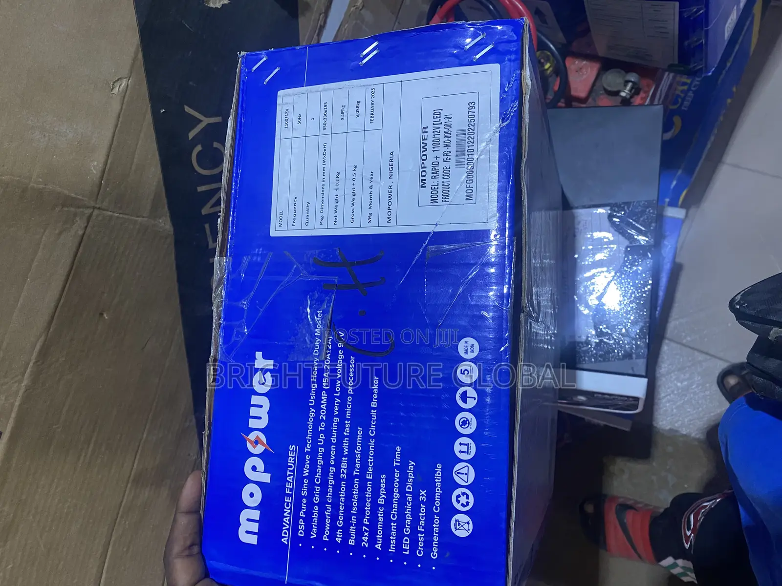 Mopower 1.1kva 12v
