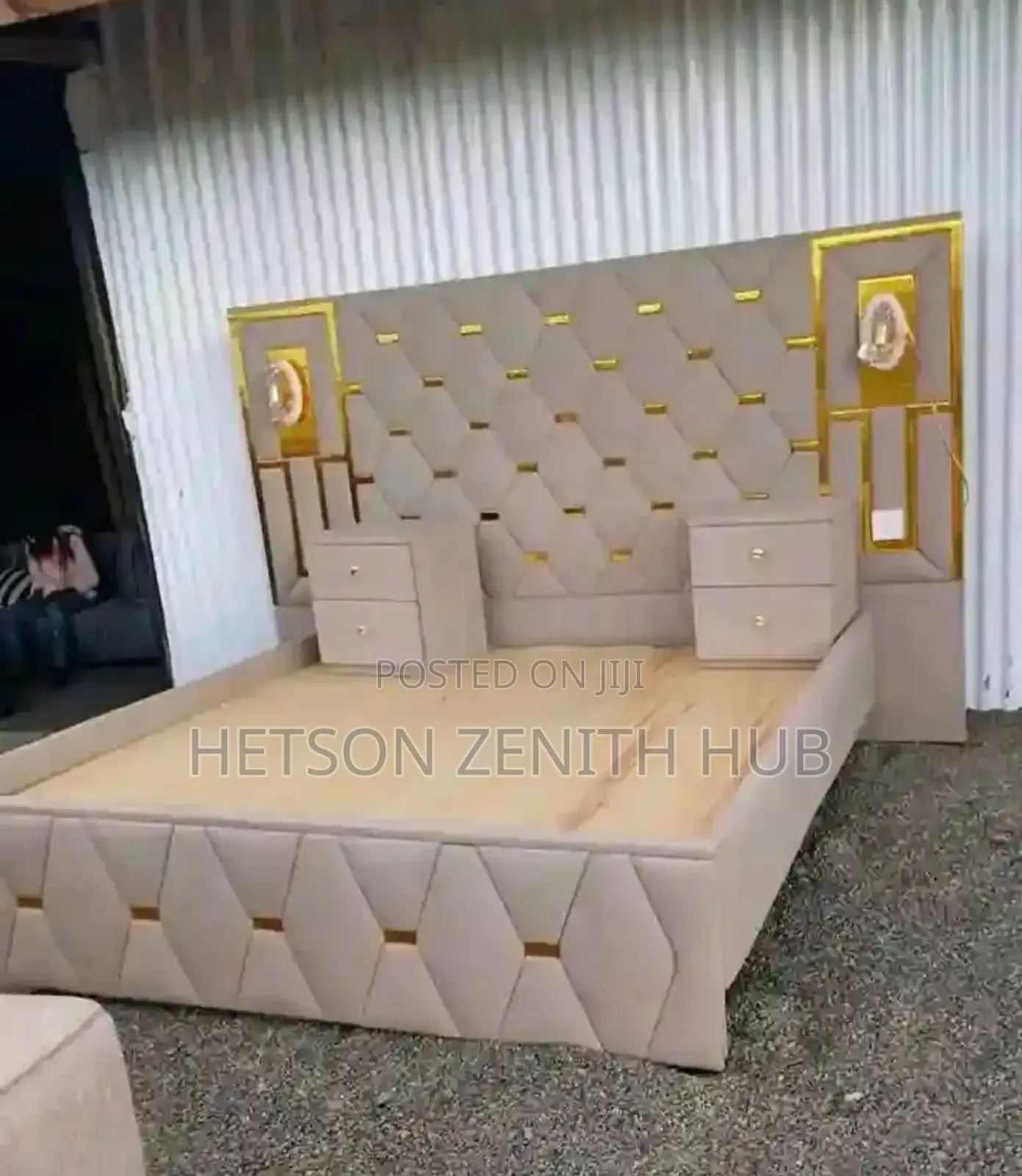 Bed Frame With Taste