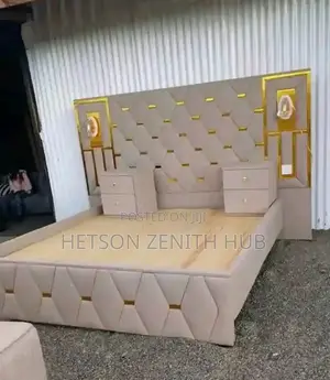 Bed Frame With Taste