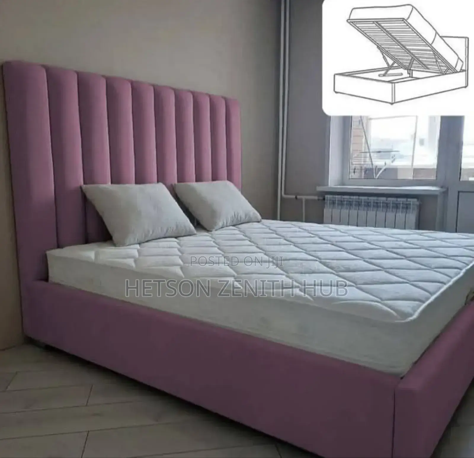Bed Frame With Taste