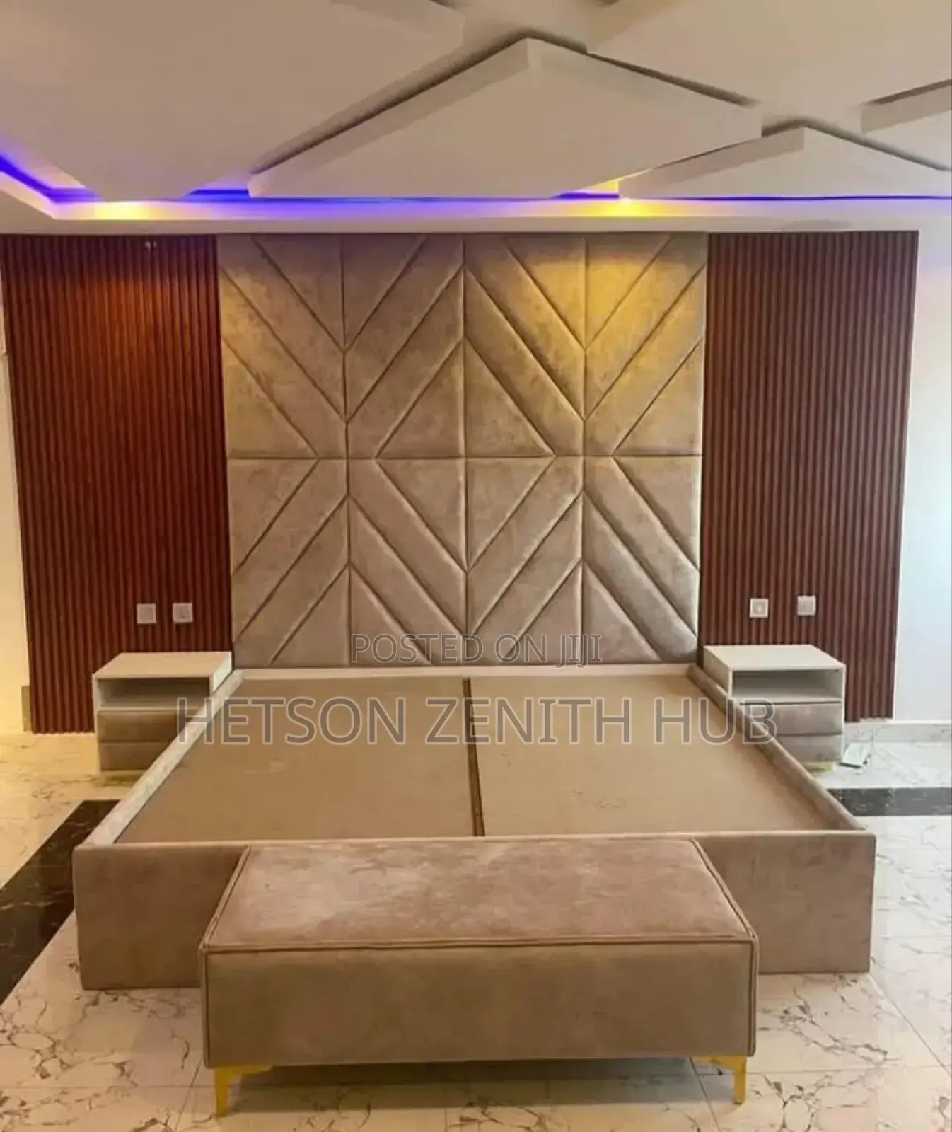 Bed Frame With Taste