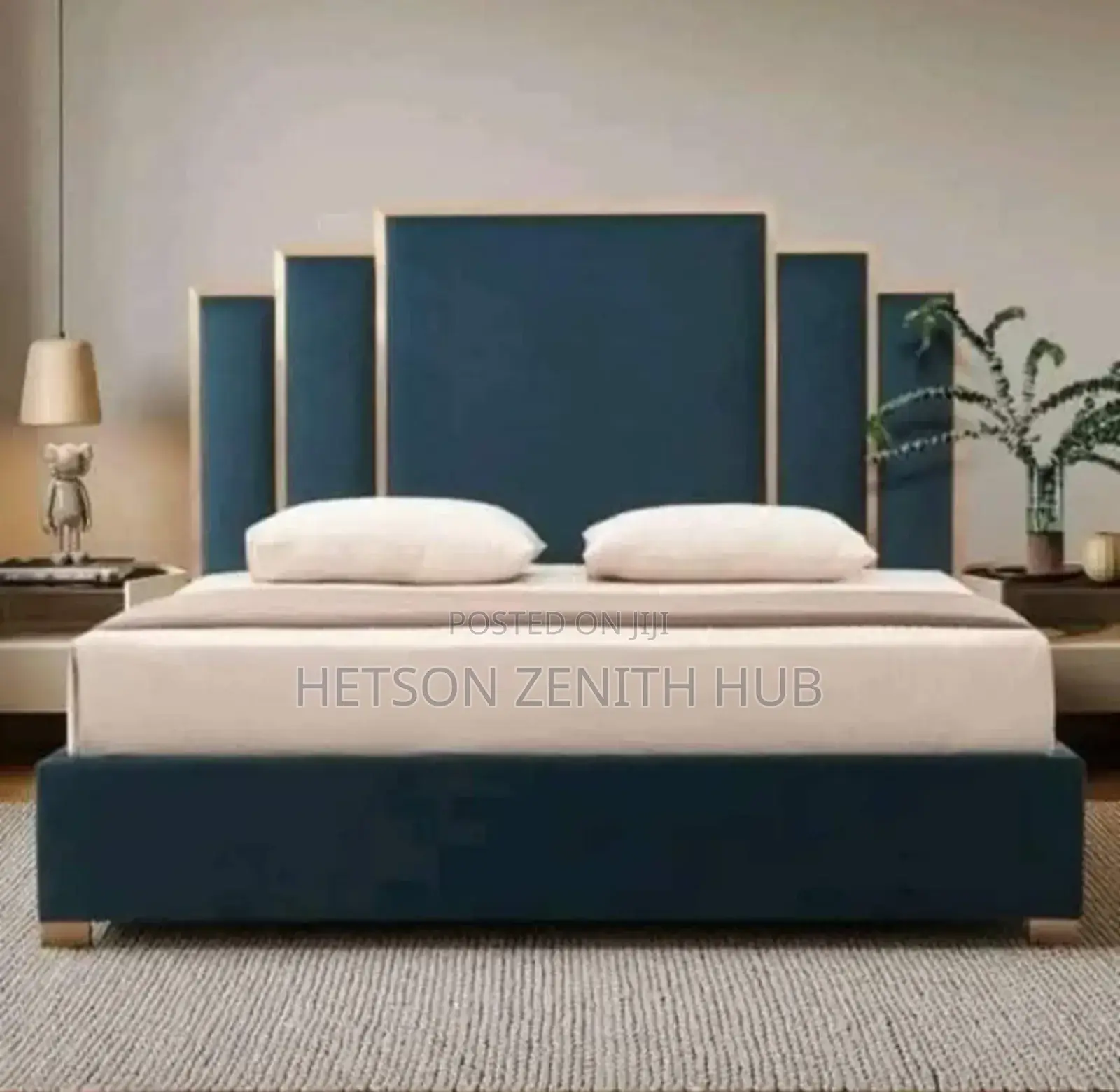 Bed Frame With Taste