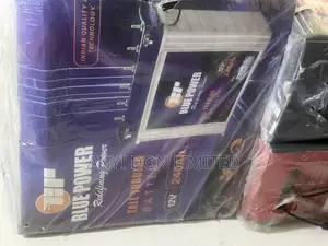 240a Tubular Battery Blue Power