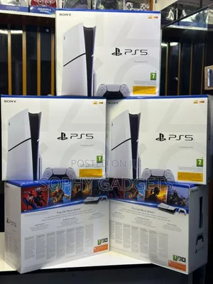 Ps 5 Console Standard Edition