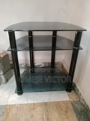 Thick Tv Glass Stand