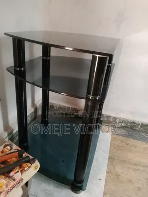 Thick Tv Glass Stand