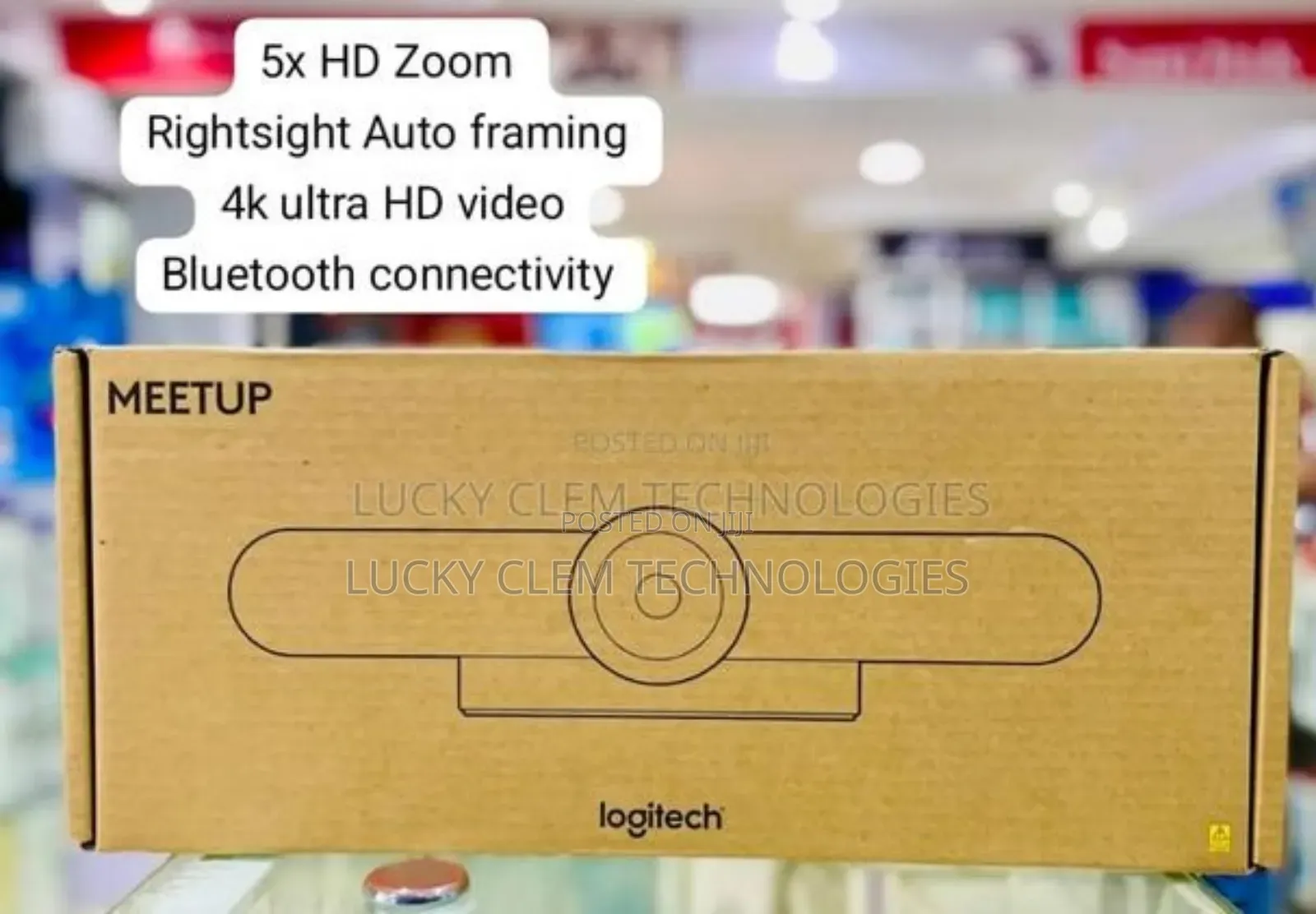 Logitech Meetup Conference Camera