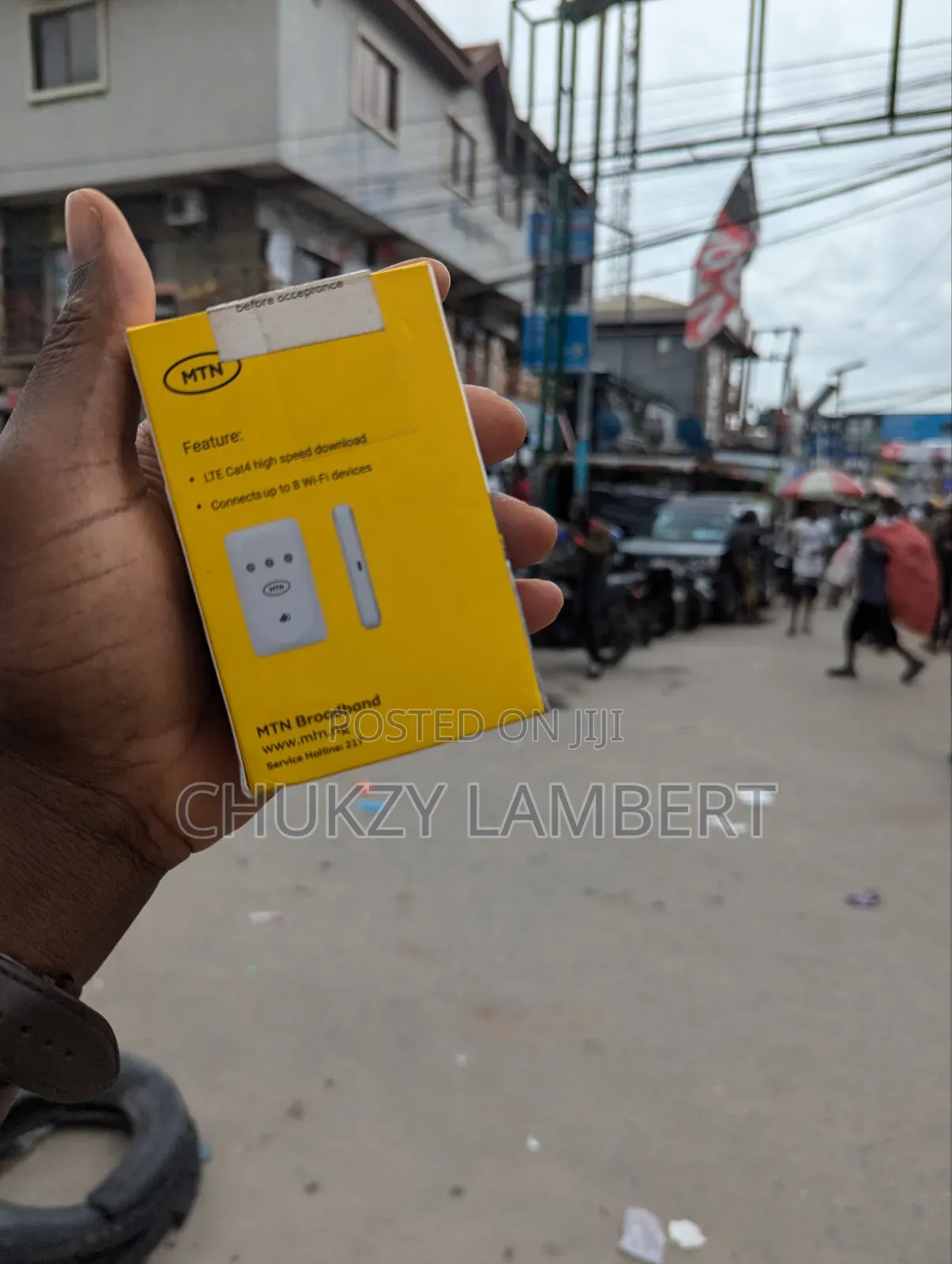 Wifi MTN Universal