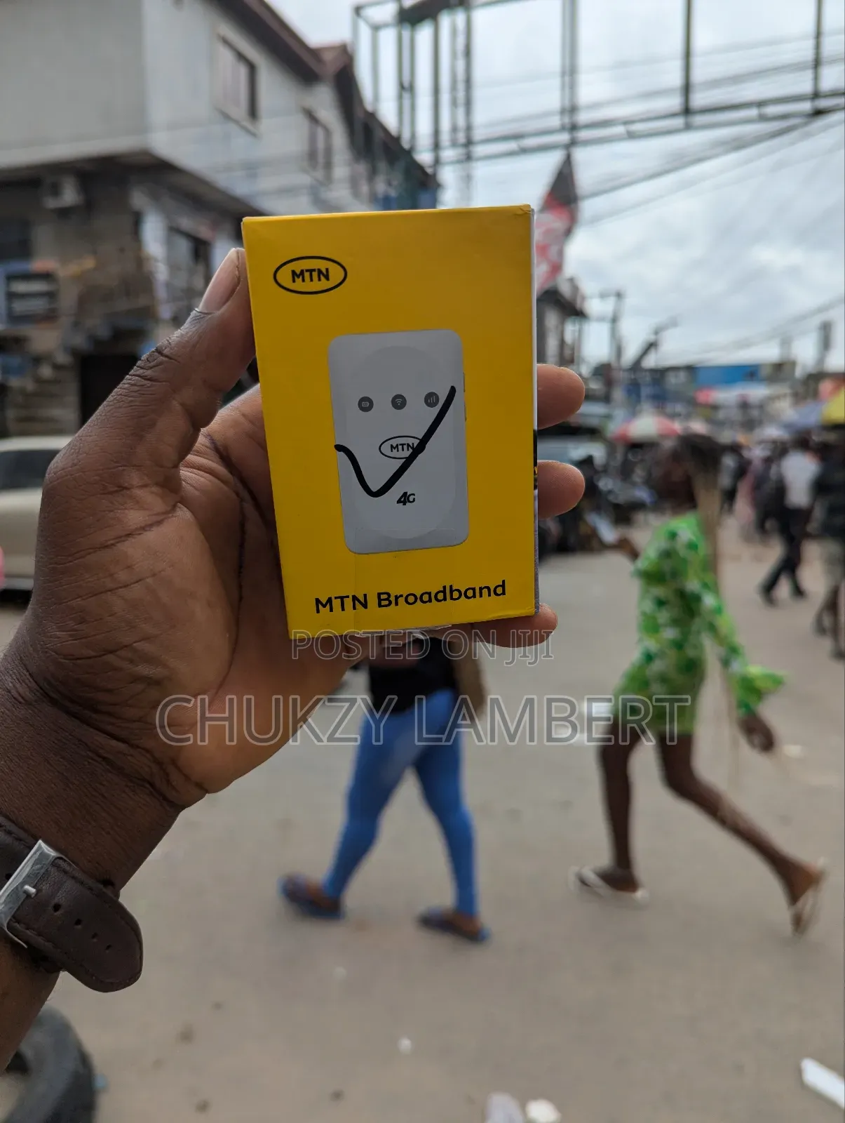 Wifi MTN Universal