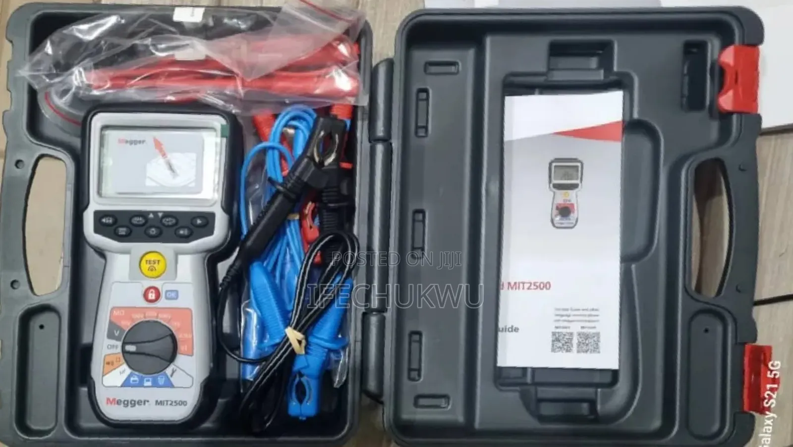 Megger Insulation/Continuity Tester