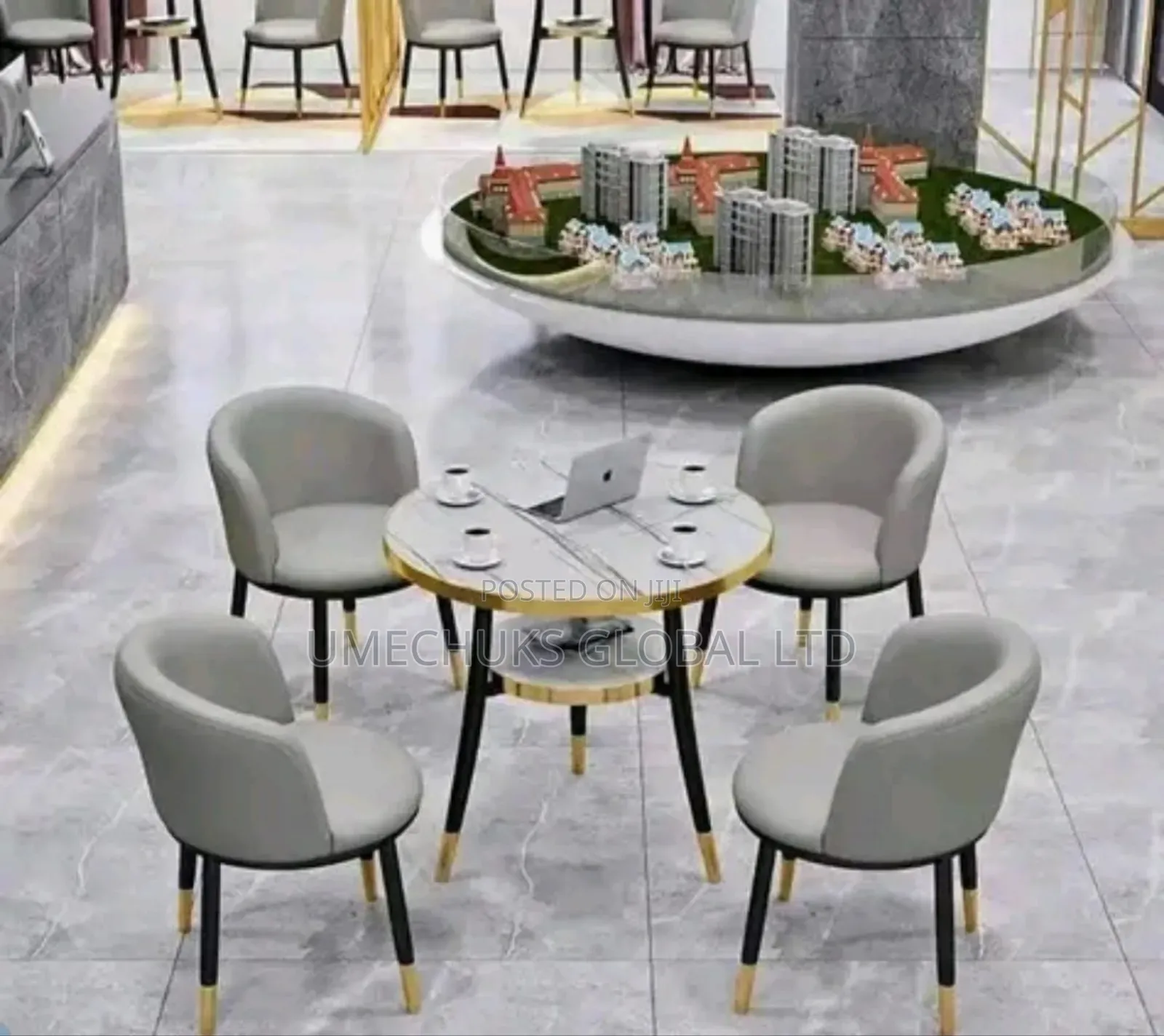 Unique Luxury Dinning/Restaurant Sets for Hotel and Homes