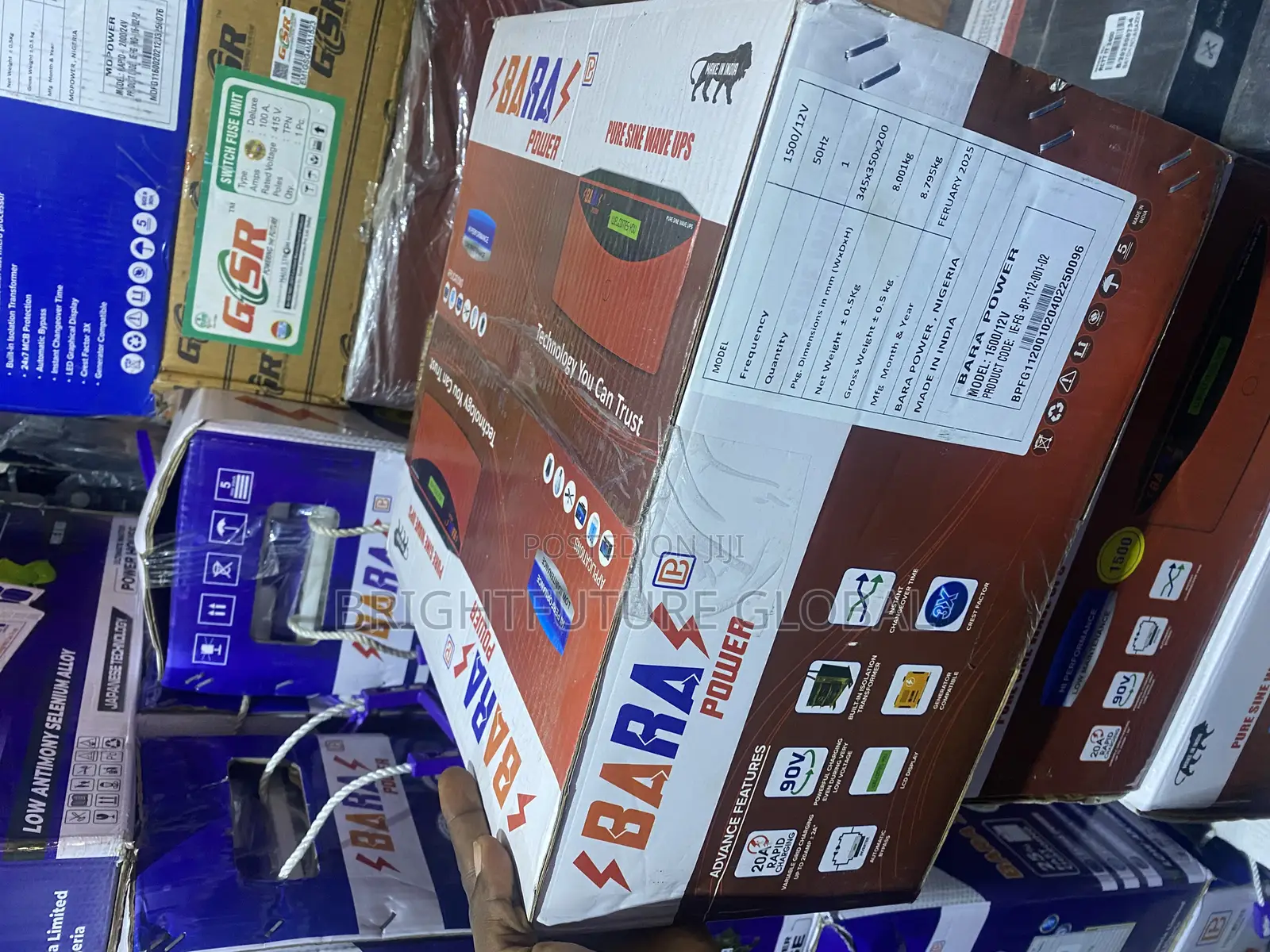 Bara 1.5kva Solar Inverter