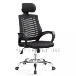Economic Office Chair With Headrest