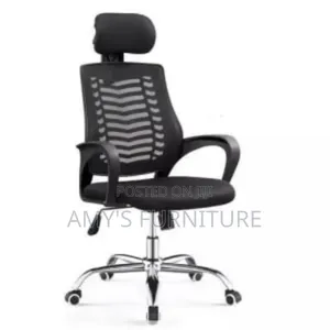 Economic Office Chair With Headrest