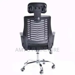 Economic Office Chair With Headrest